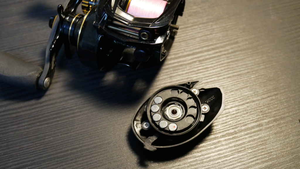 AbuGarcia REVO ALC-BF7 右巻き 使用僅か美品 BFS+