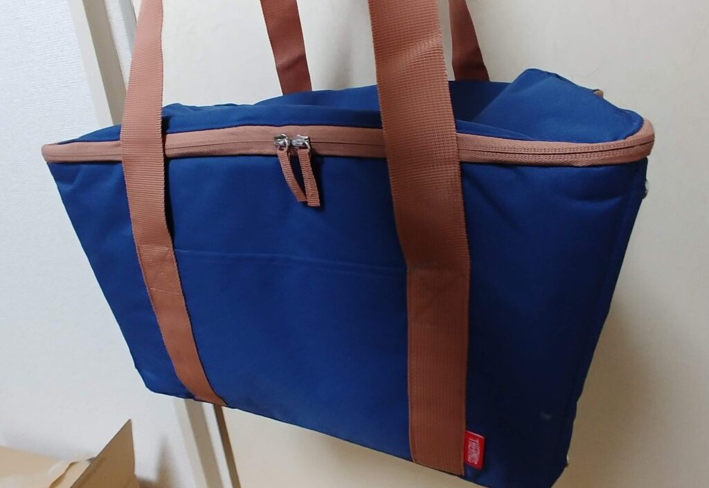 サーモス ソフトクーラー 25L｜買い物・旅行・まさかの着替えバッグ⁉