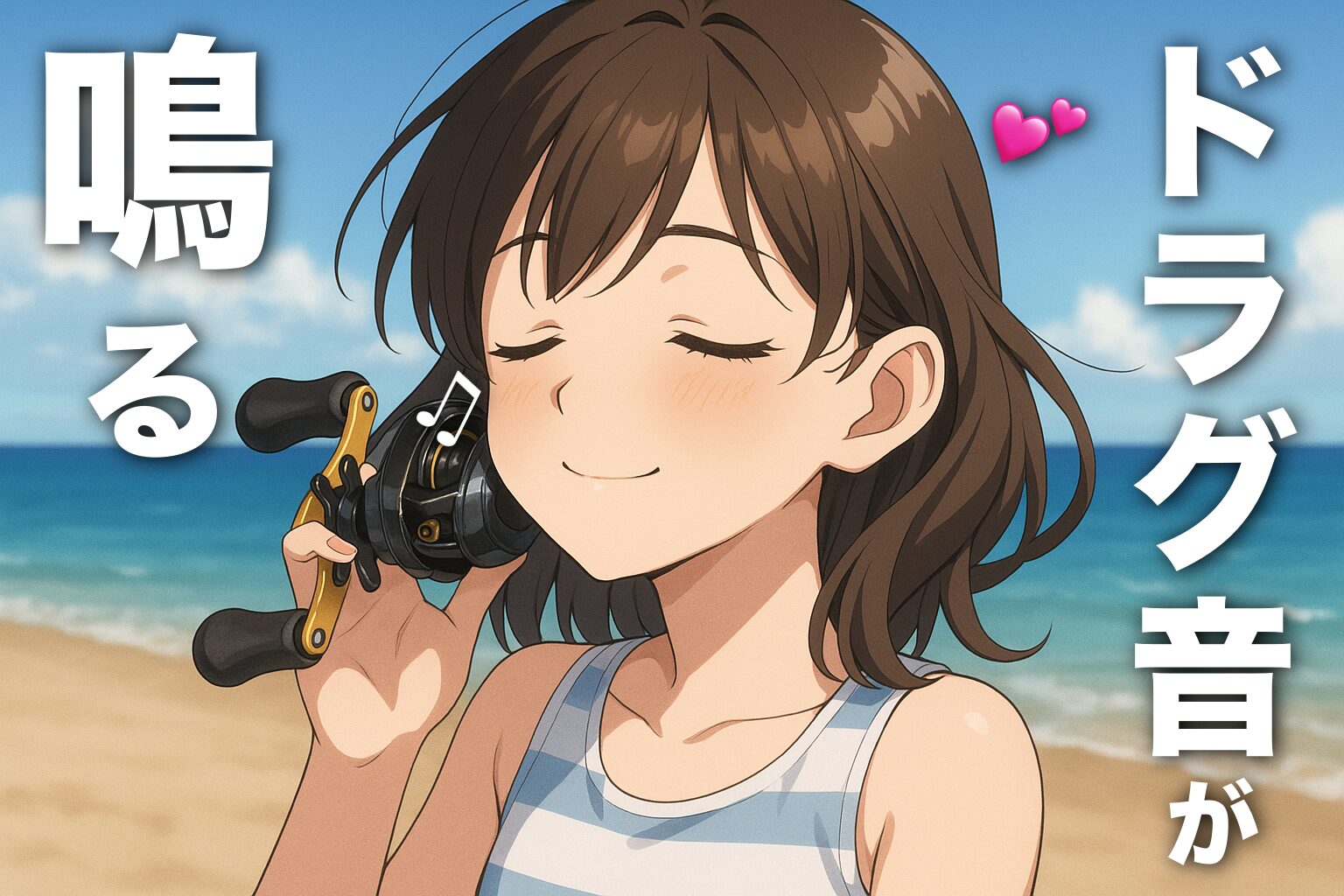 ドラグクリック音が鳴るという幸せ