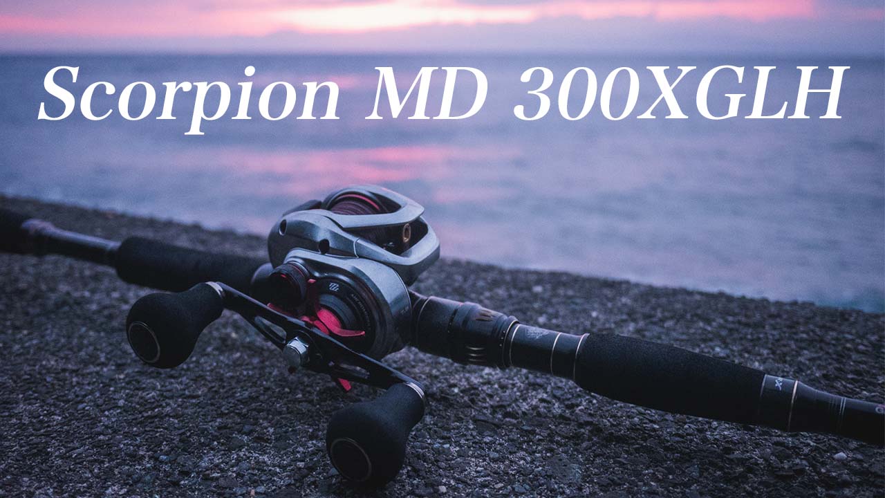 覚悟して使うべし ショアジギング用に買ったスコーピオンmdを詳しくレビュー ベイトだけで イイかもね