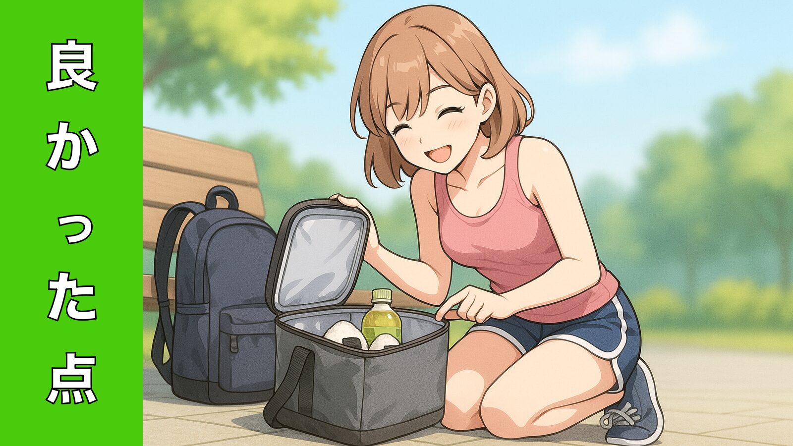 サーモスソフトクーラーの良かった点